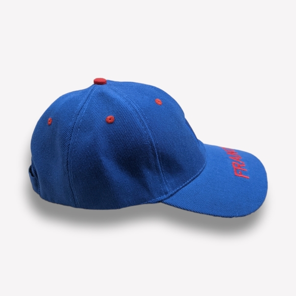Men's Unbranded Blue Dad Cap - Picture 3 of 7